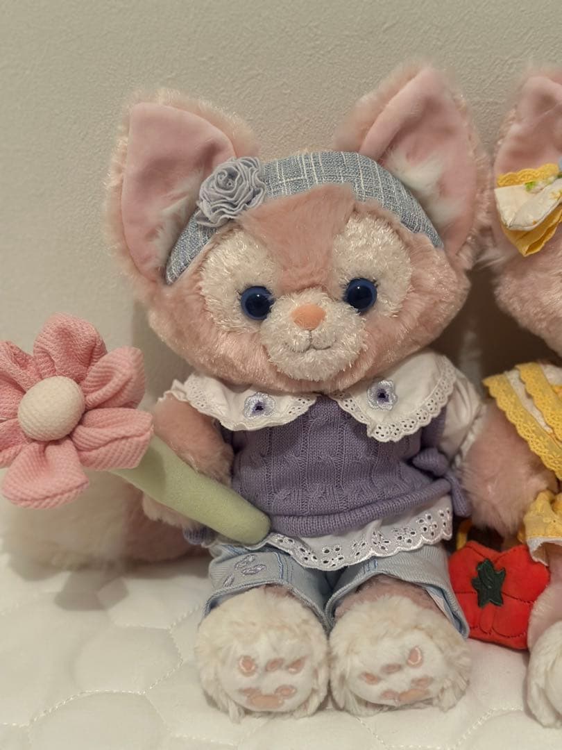 上海ディズニー限定 リーナ・ベル ぬいぐるみ 2体セット タグ付き 美品