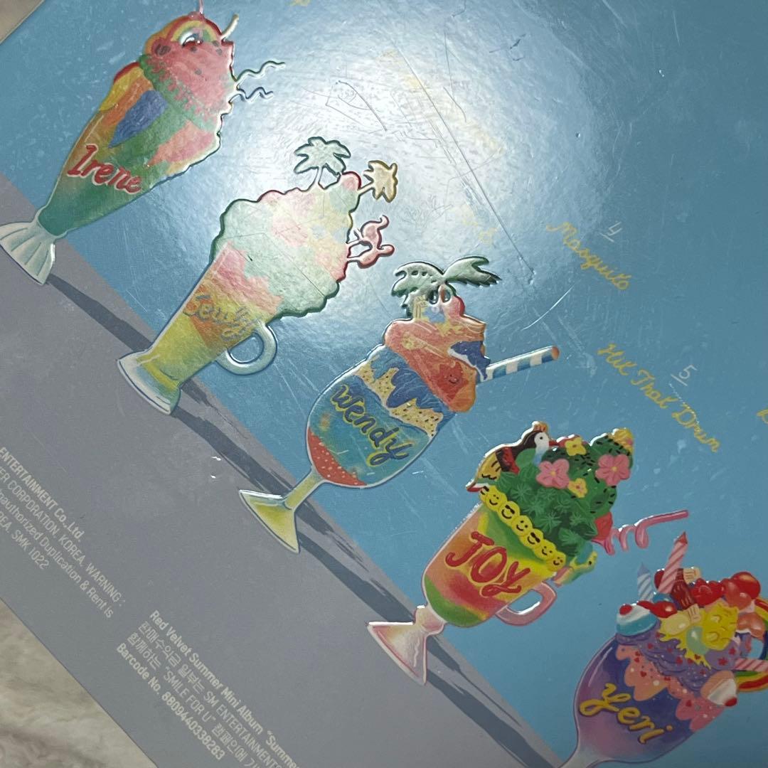 red velvet summer magic 限定盤 ウェンディ ジョイ