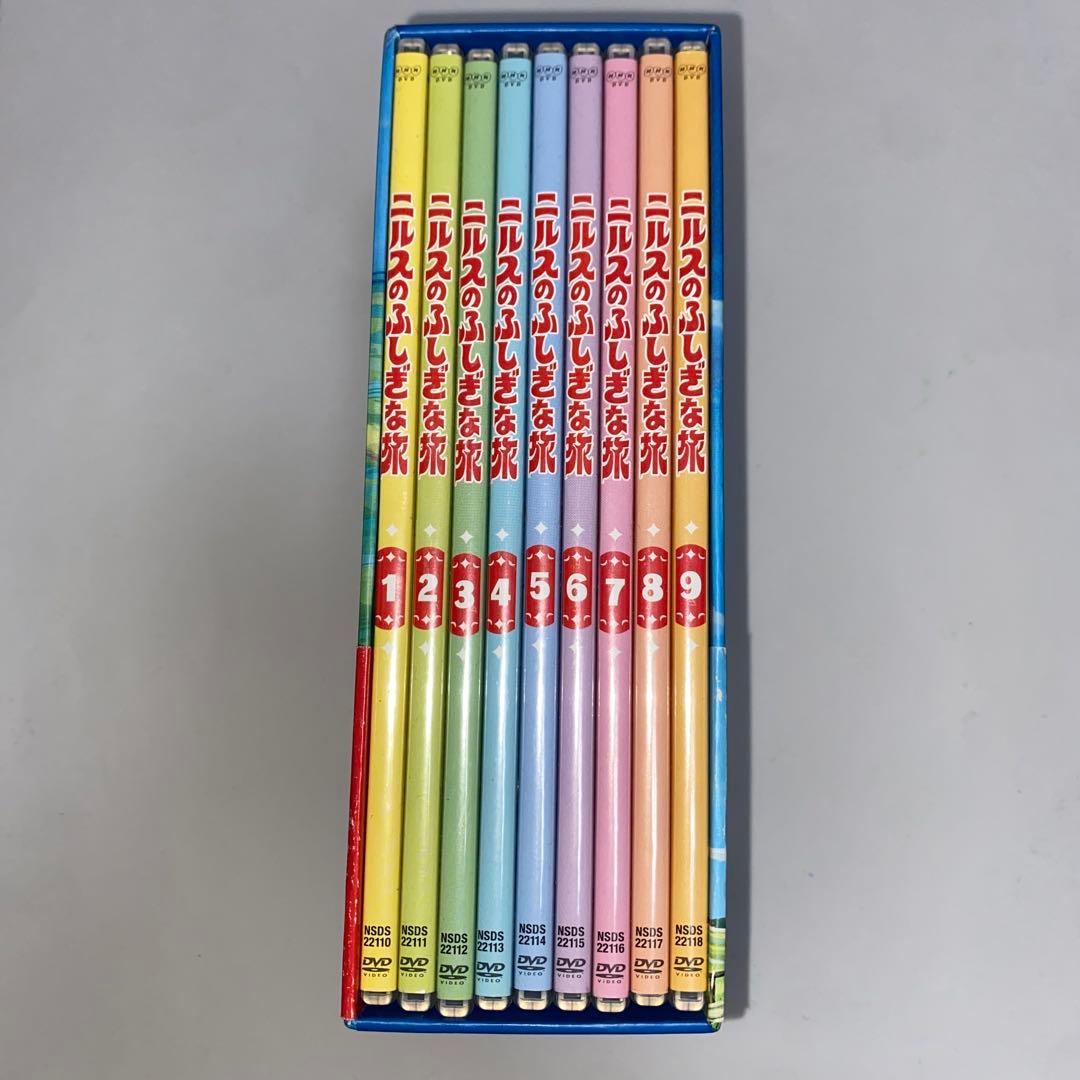 ニルスのふしぎな旅 DVDボックス 9巻セット