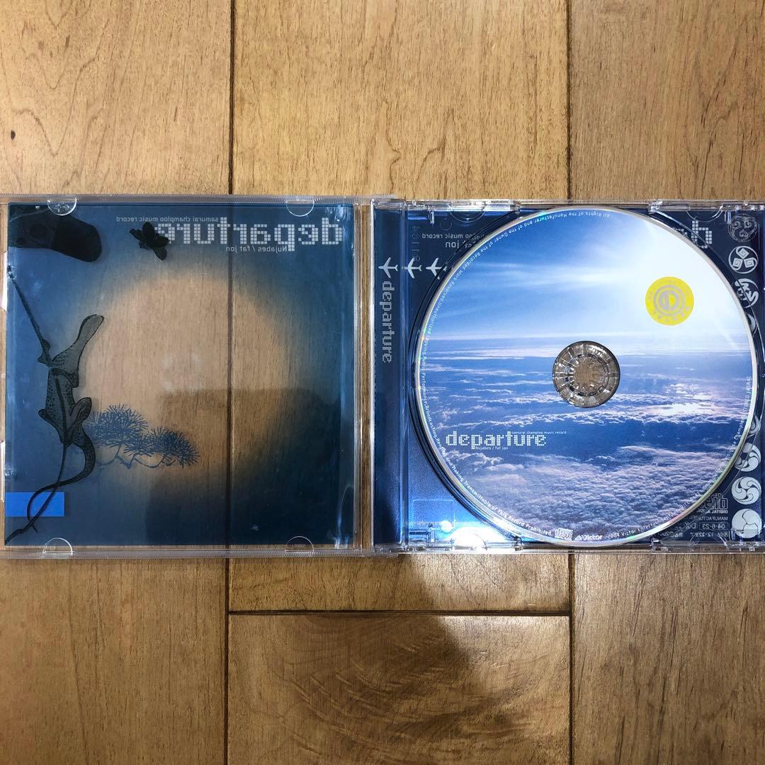 DEPARTURE　サムライチャンプルー　CD　アルバム　Best　ベスト