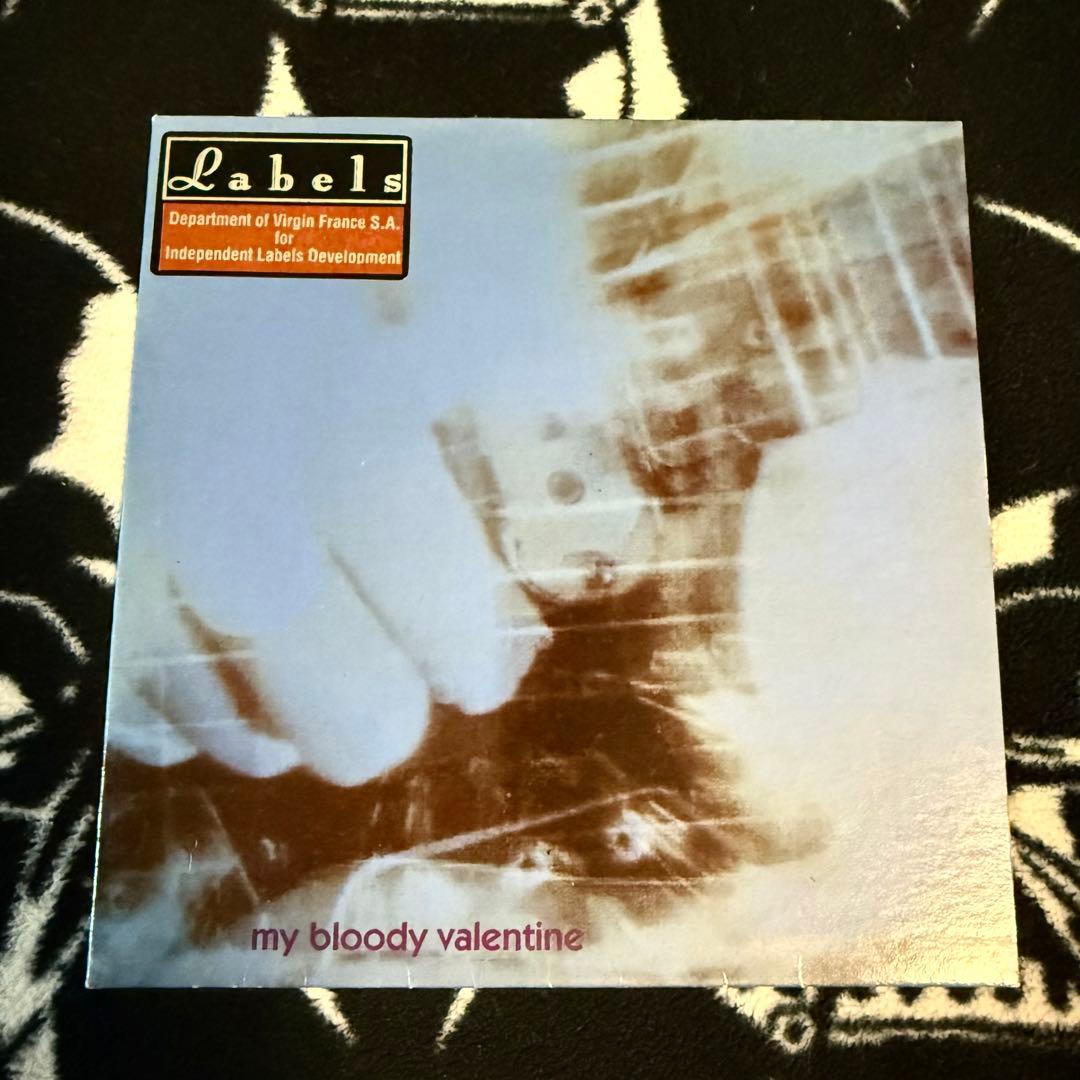 my bloody valentine 仏プロモオンリー CD 1992 美品