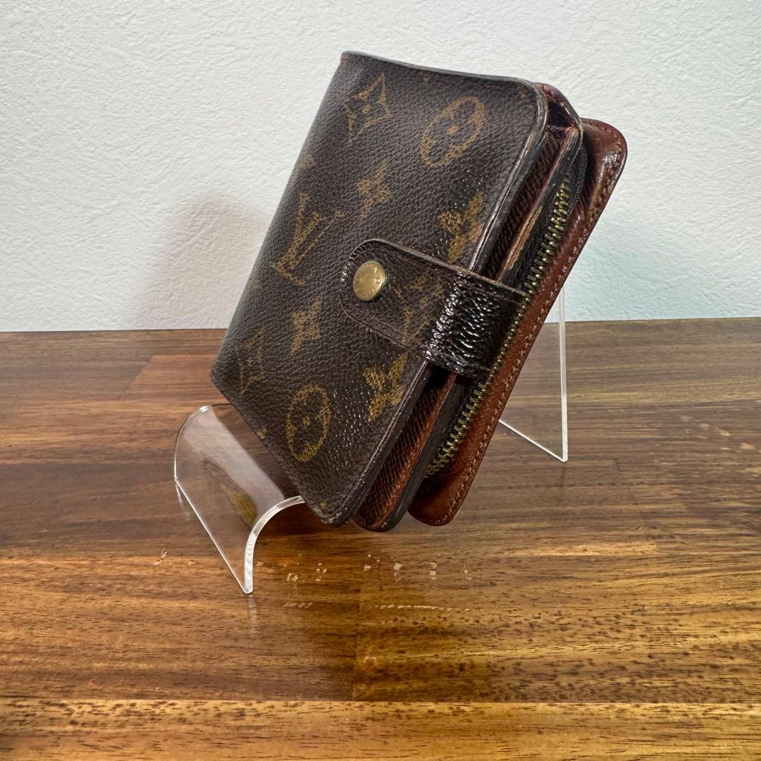 d*i様 LOUIS VUITTON 二つ折り財布 コンパクト・ジップ ウォレッ