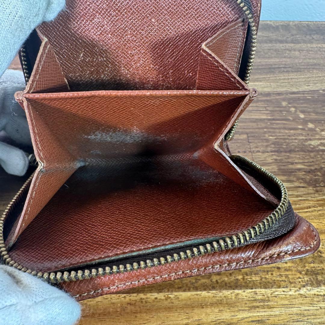 d*i様 LOUIS VUITTON 二つ折り財布 コンパクト・ジップ ウォレッ