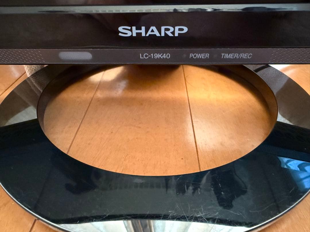 SHARP AQUOS 液晶テレビ　LC-19K40 19