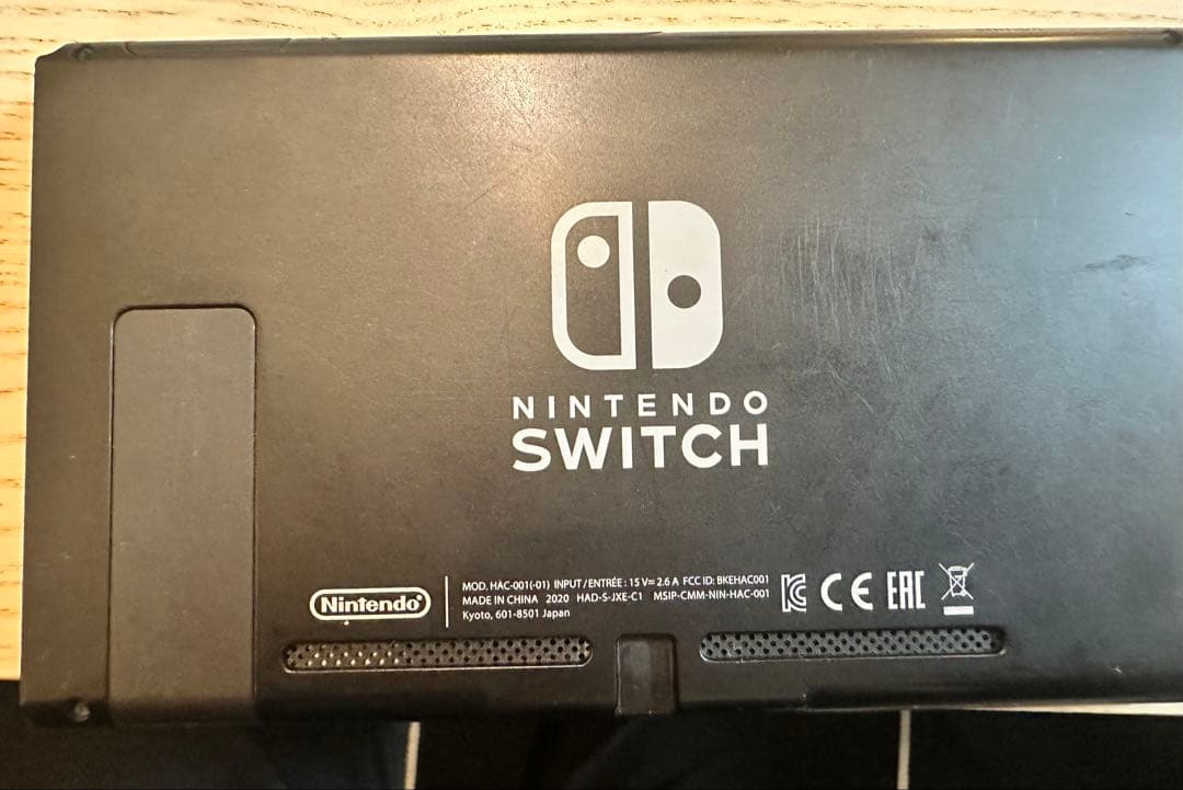 Nintendo Switch 本体のみ 初期化 動作確認済み