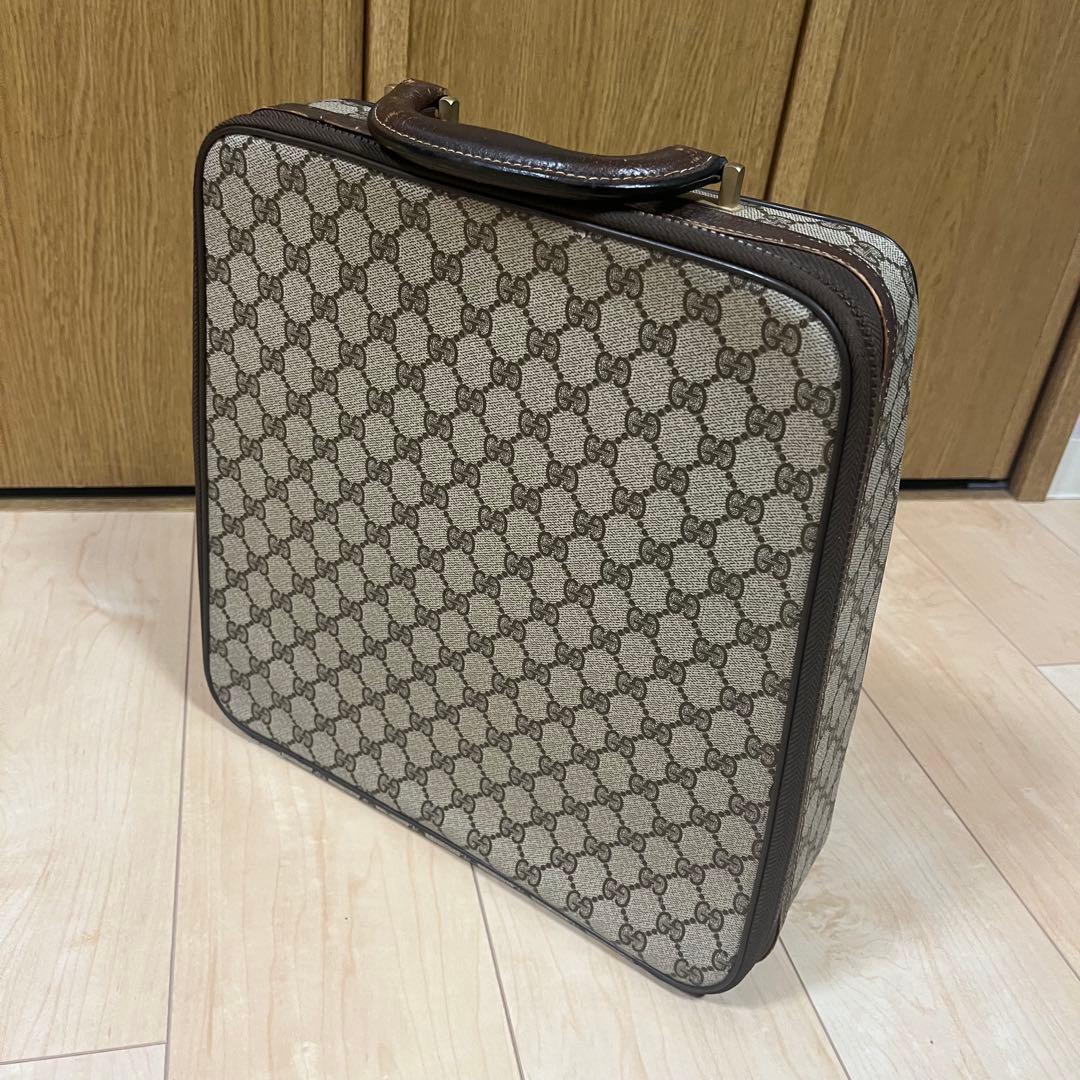 【ジャンク】GUCCI ハンドバッグ　ボストンバッグ