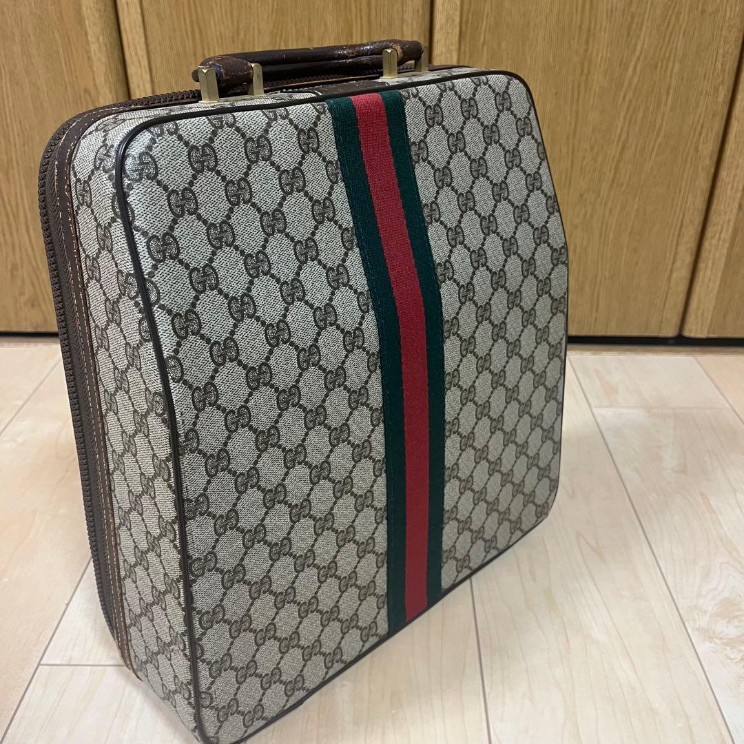 【ジャンク】GUCCI ハンドバッグ　ボストンバッグ