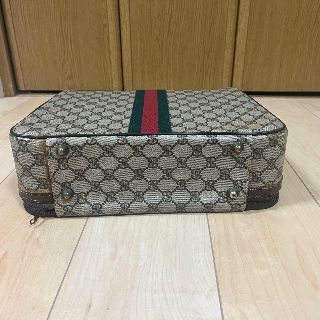 【ジャンク】GUCCI ハンドバッグ　ボストンバッグ