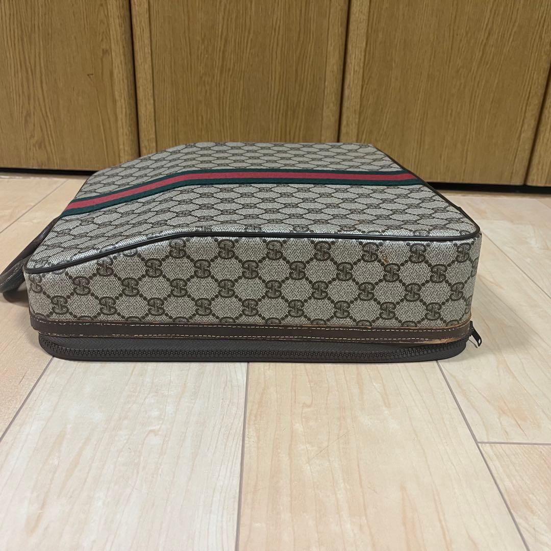 【ジャンク】GUCCI ハンドバッグ　ボストンバッグ