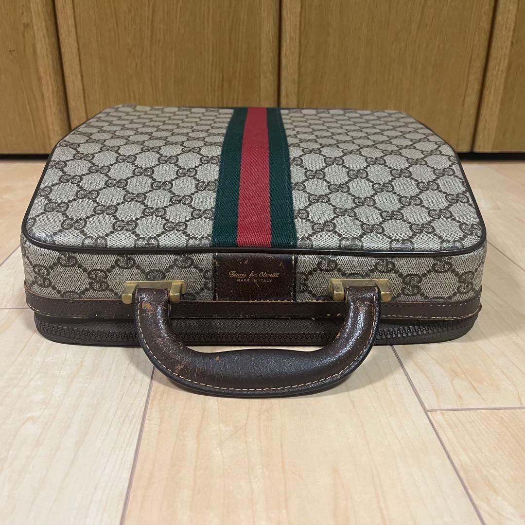 【ジャンク】GUCCI ハンドバッグ　ボストンバッグ
