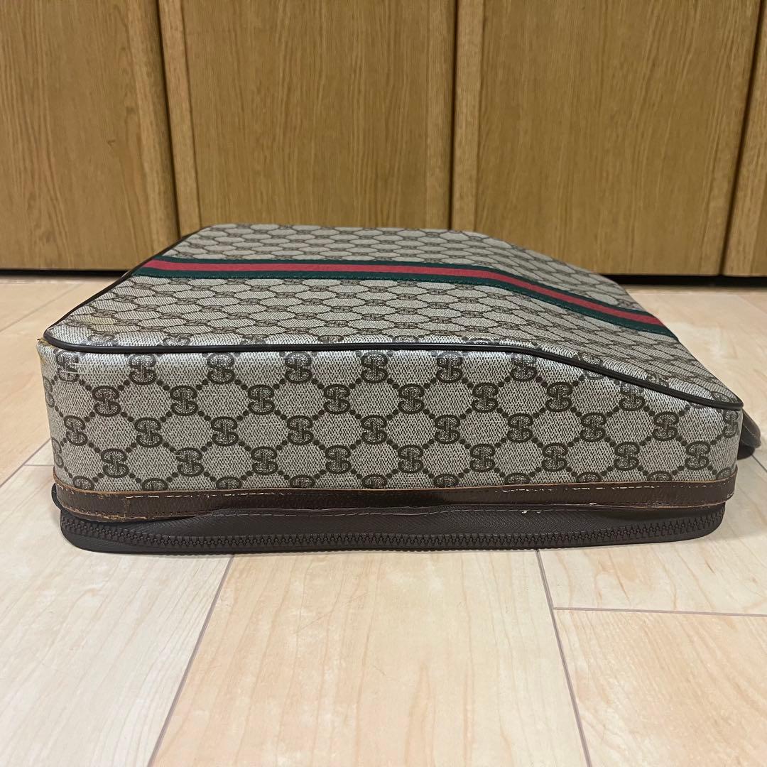 【ジャンク】GUCCI ハンドバッグ　ボストンバッグ