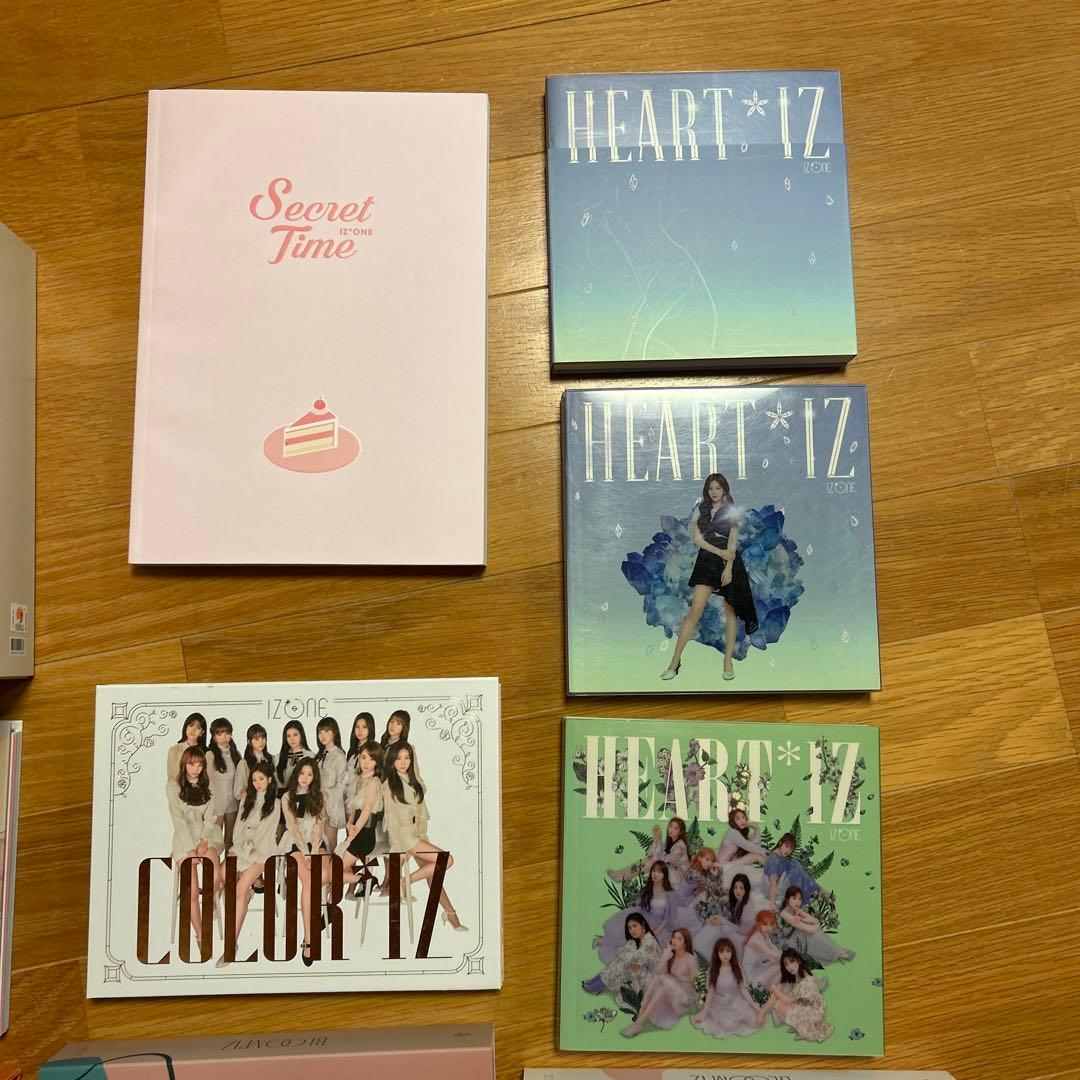 IZ*ONE アルバム