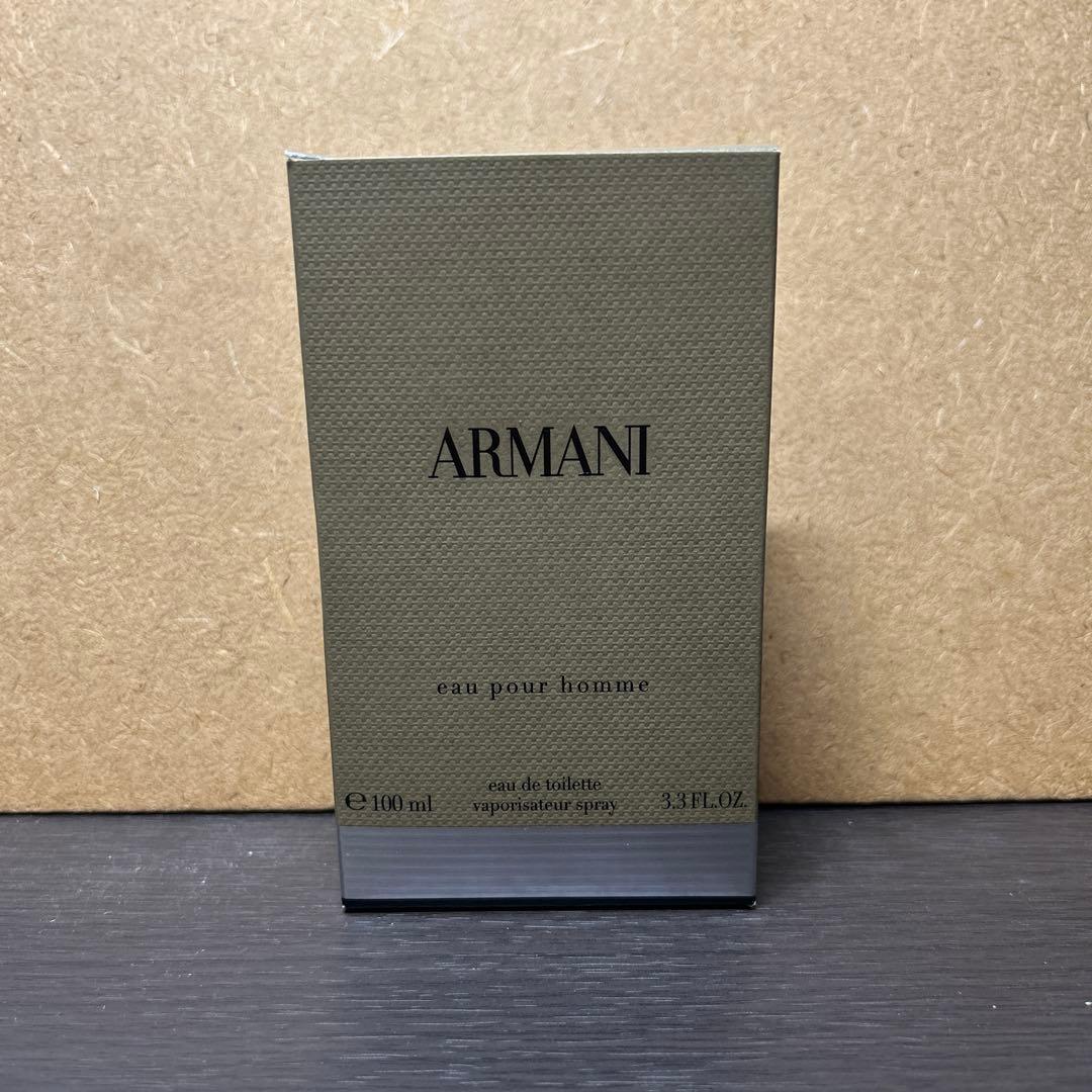ARMANI eau pour homme 100ml オードトワレ