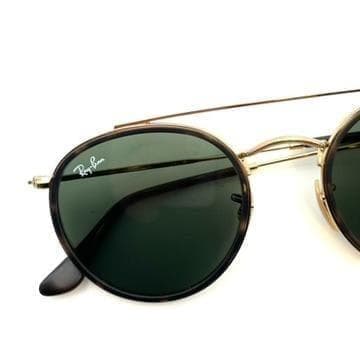 Ray-Ban/RB3647N/ラウンド ゴールド/51-22/G002