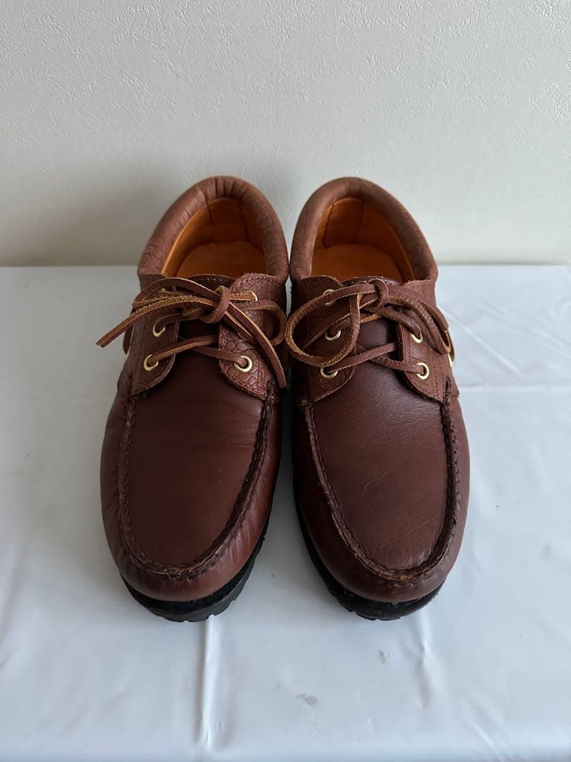別注 Timberland for UNITED ARROWS デッキシューズ
