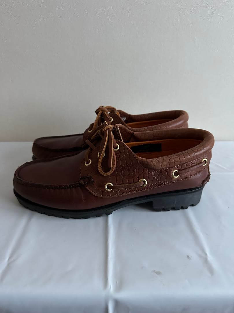別注 Timberland for UNITED ARROWS デッキシューズ