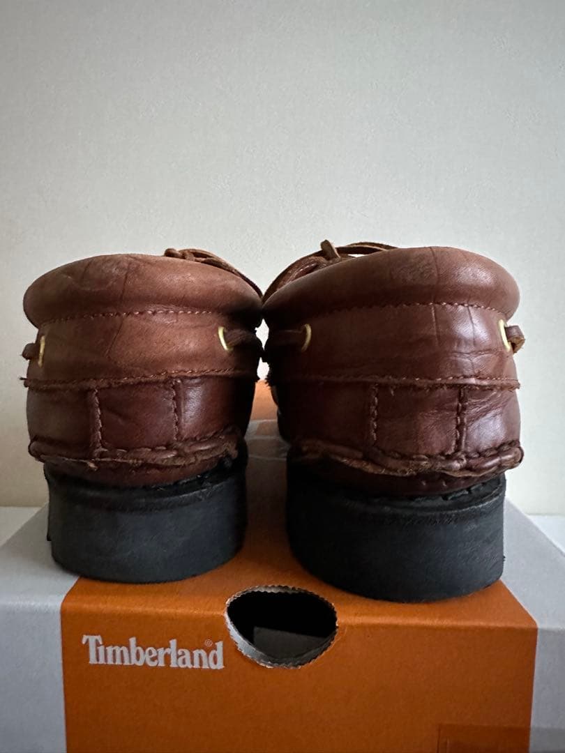 別注 Timberland for UNITED ARROWS デッキシューズ