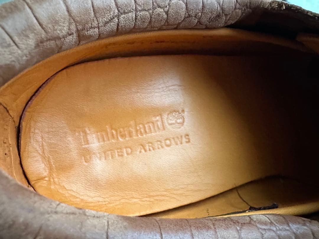 別注 Timberland for UNITED ARROWS デッキシューズ