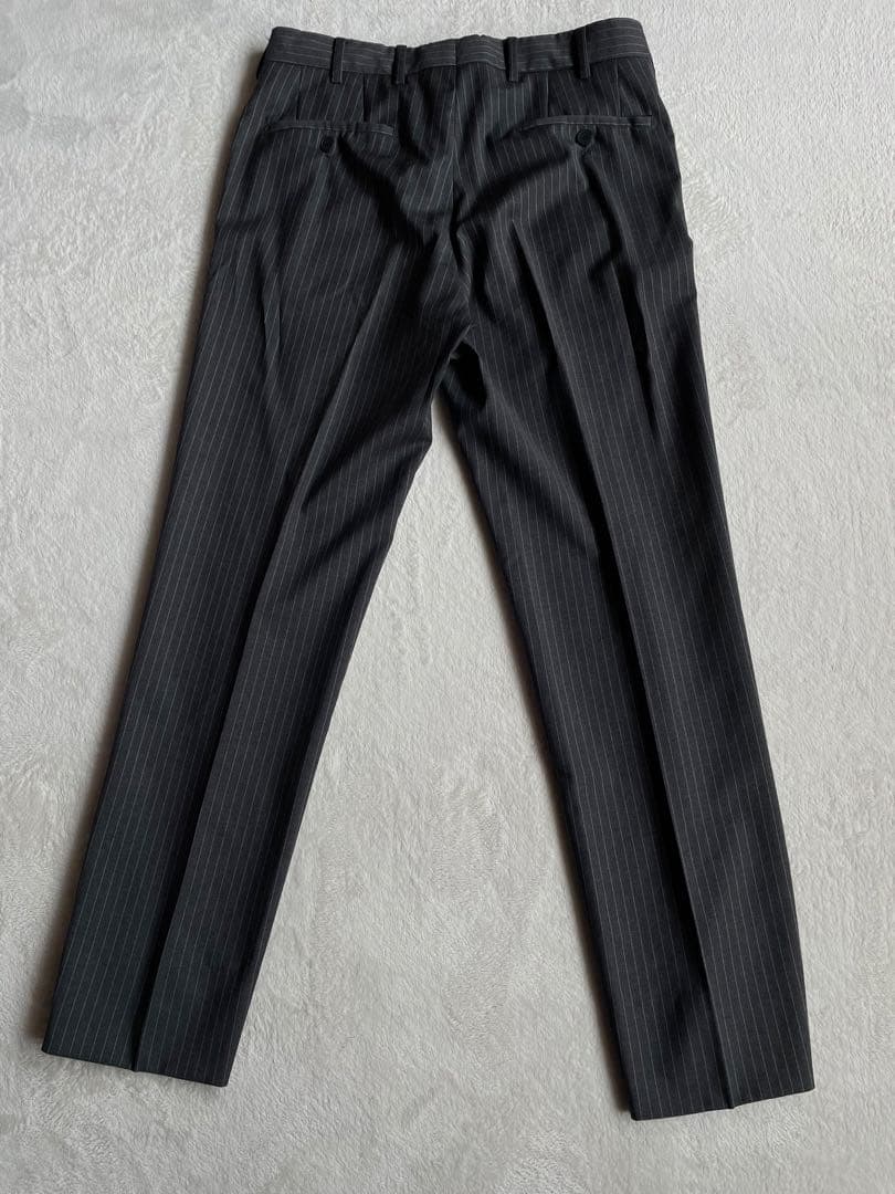 エンポリオアルマーニ　スーツセット　ストライプ柄　グレー　46（M）　2B 良品