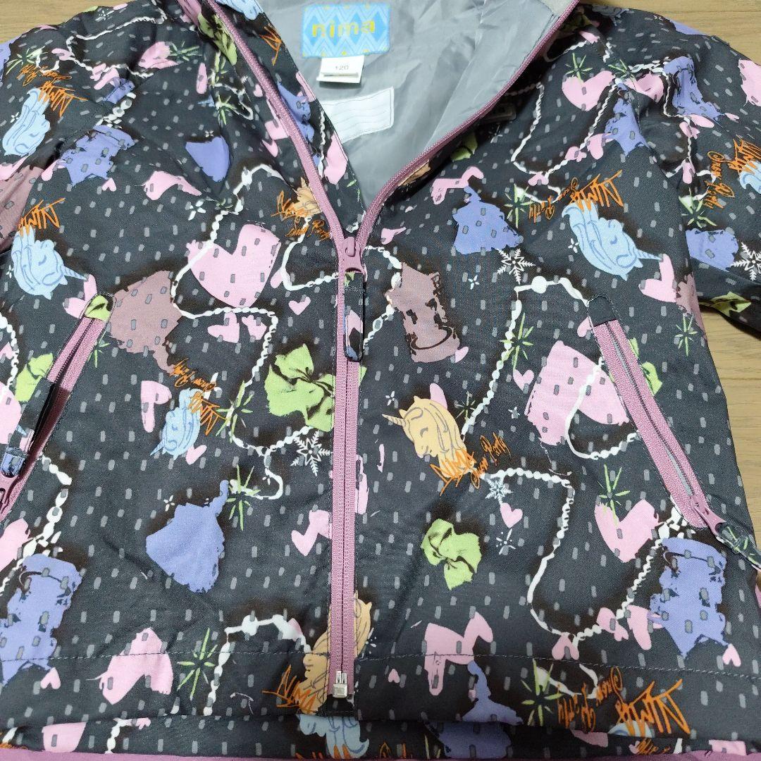 nima スキーウェア 子ども用キッズ 120サイズ