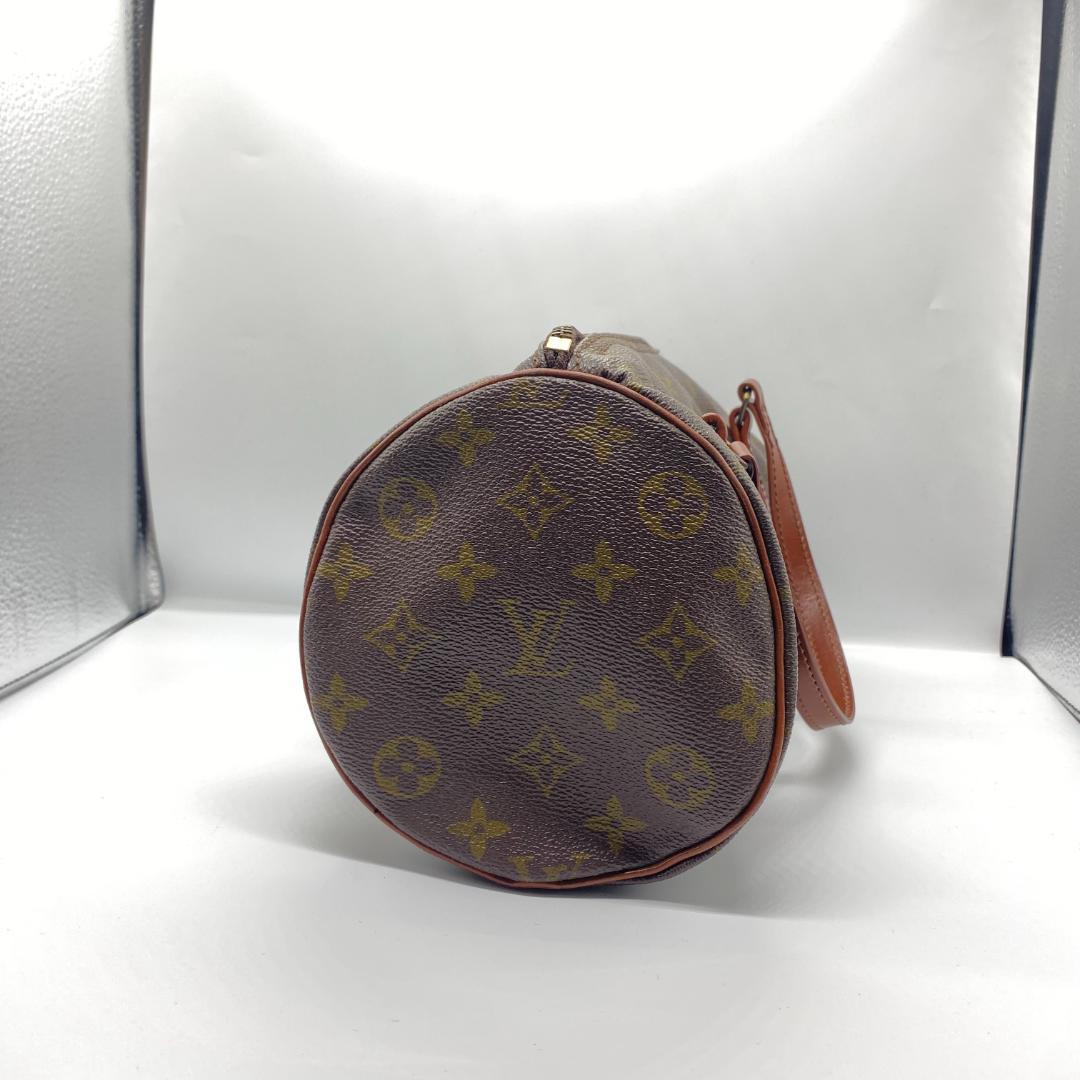 ラ*様 LOUIS VUITTON モノグラム パピヨン ハンドバッグ Y196
