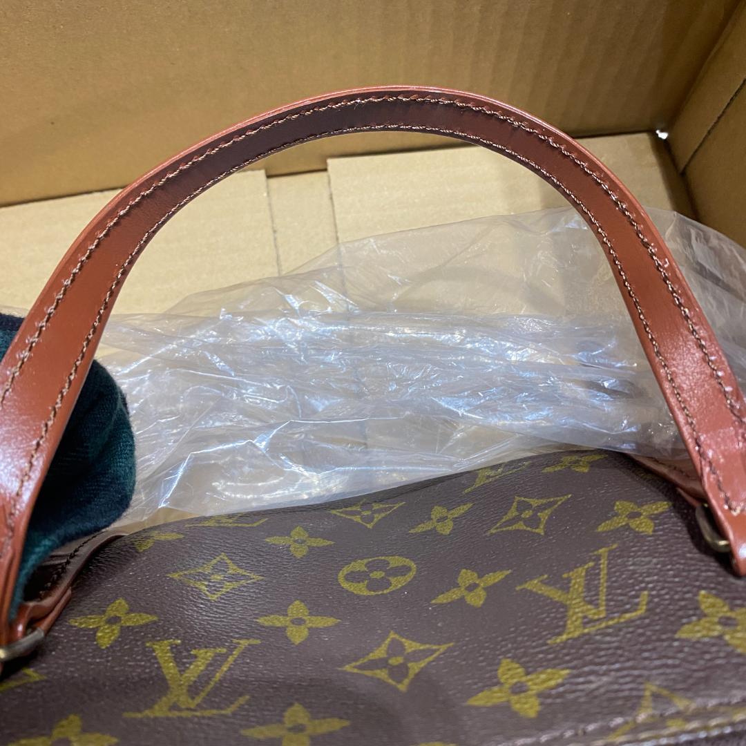 ラ*様 LOUIS VUITTON モノグラム パピヨン ハンドバッグ Y196