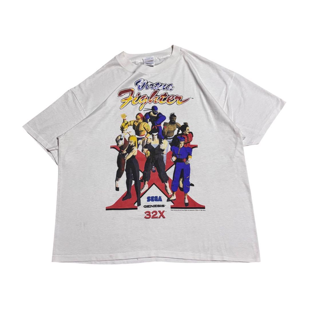 希少　90s バーチャファイター Tシャツ ヴィンテージ SEGA hanes