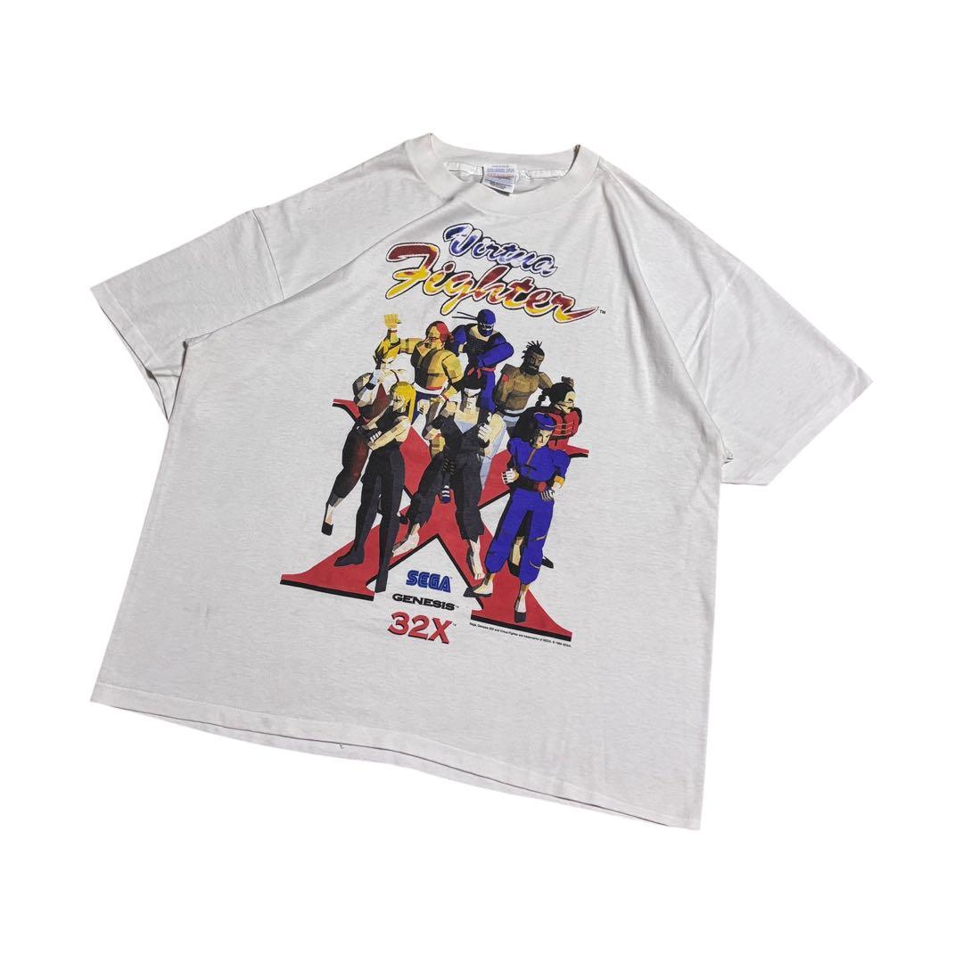 希少　90s バーチャファイター Tシャツ ヴィンテージ SEGA hanes