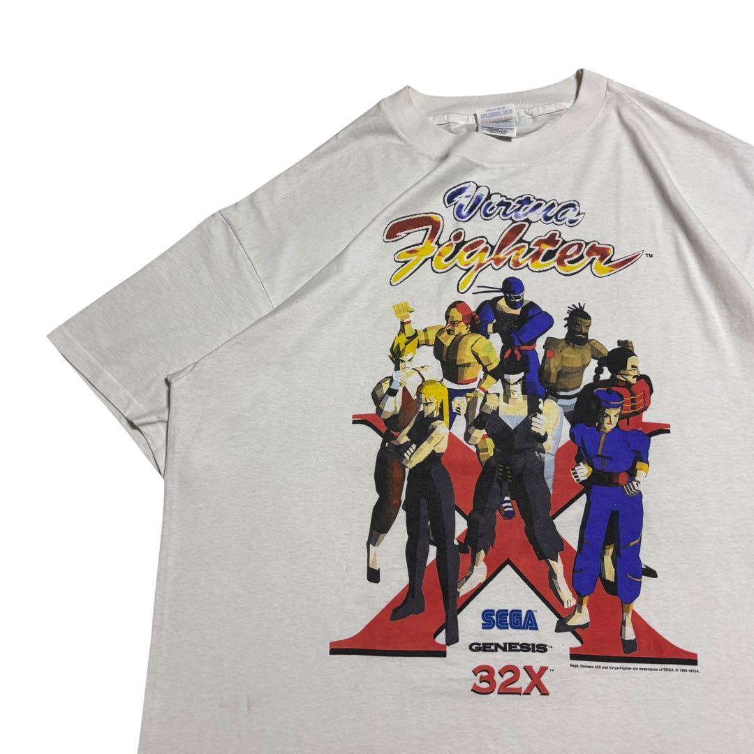 希少　90s バーチャファイター Tシャツ ヴィンテージ SEGA hanes