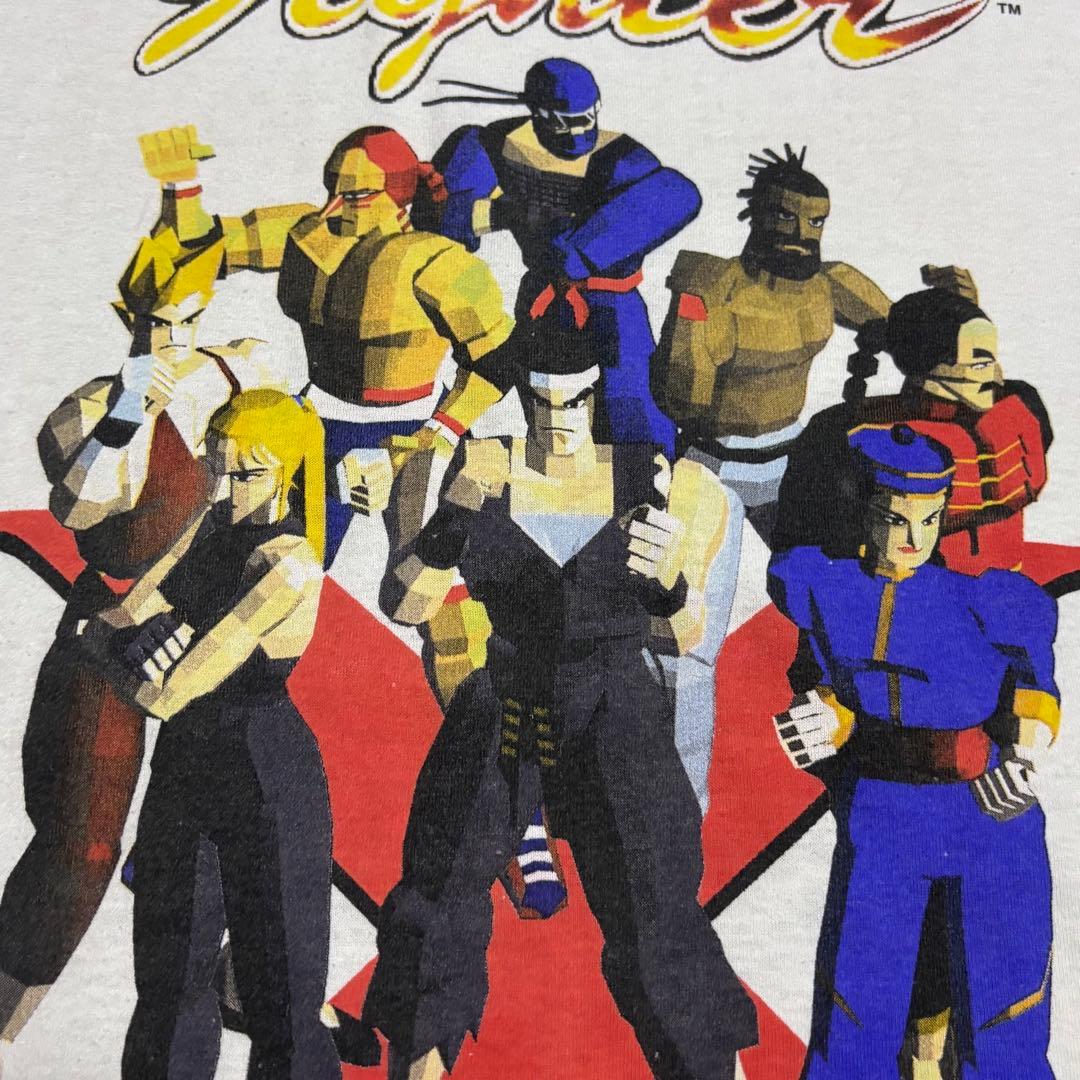 希少　90s バーチャファイター Tシャツ ヴィンテージ SEGA hanes