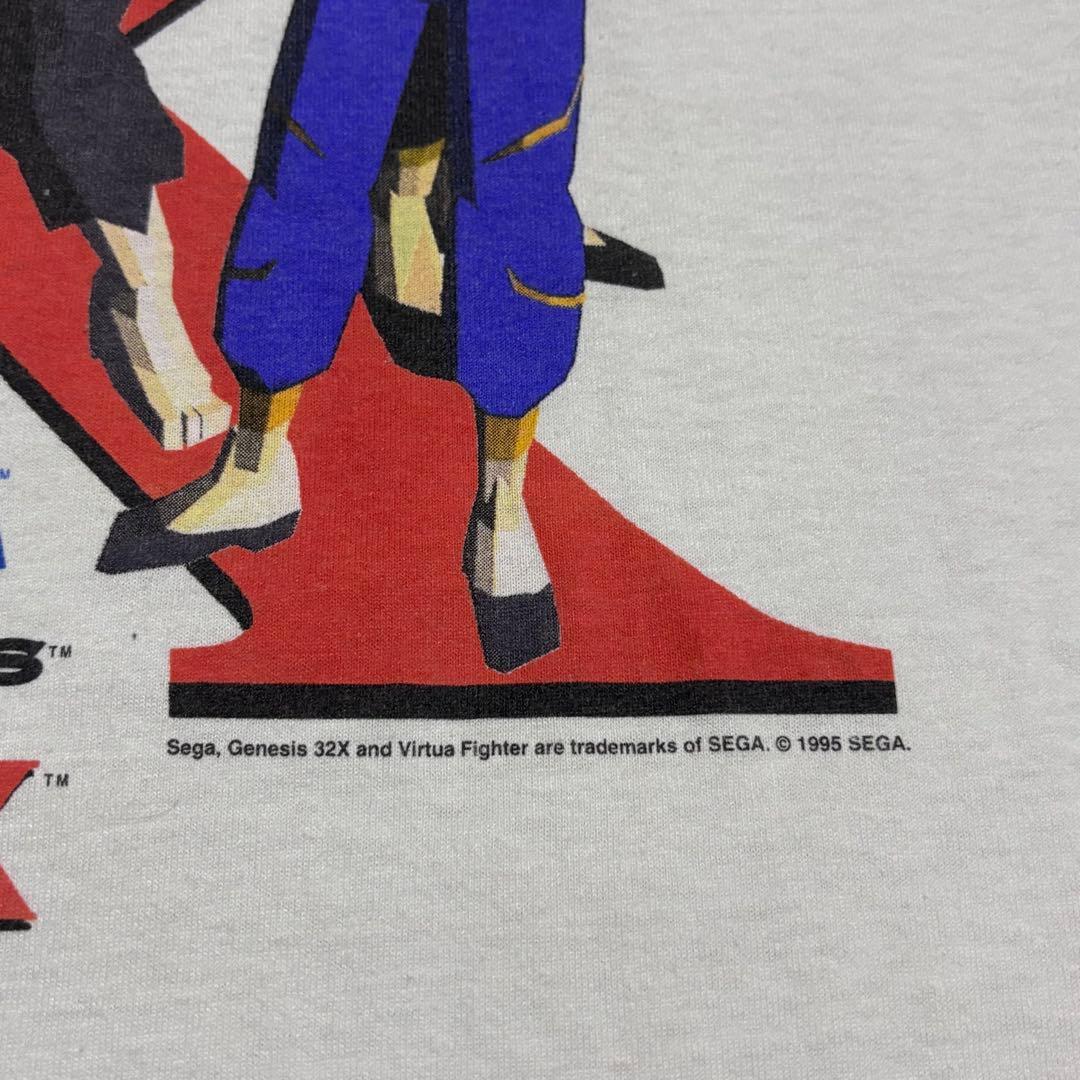 希少　90s バーチャファイター Tシャツ ヴィンテージ SEGA hanes