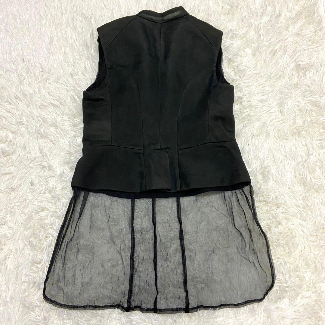 Comme des Garçons 1995 ジャケット　ベスト　ブラック希少