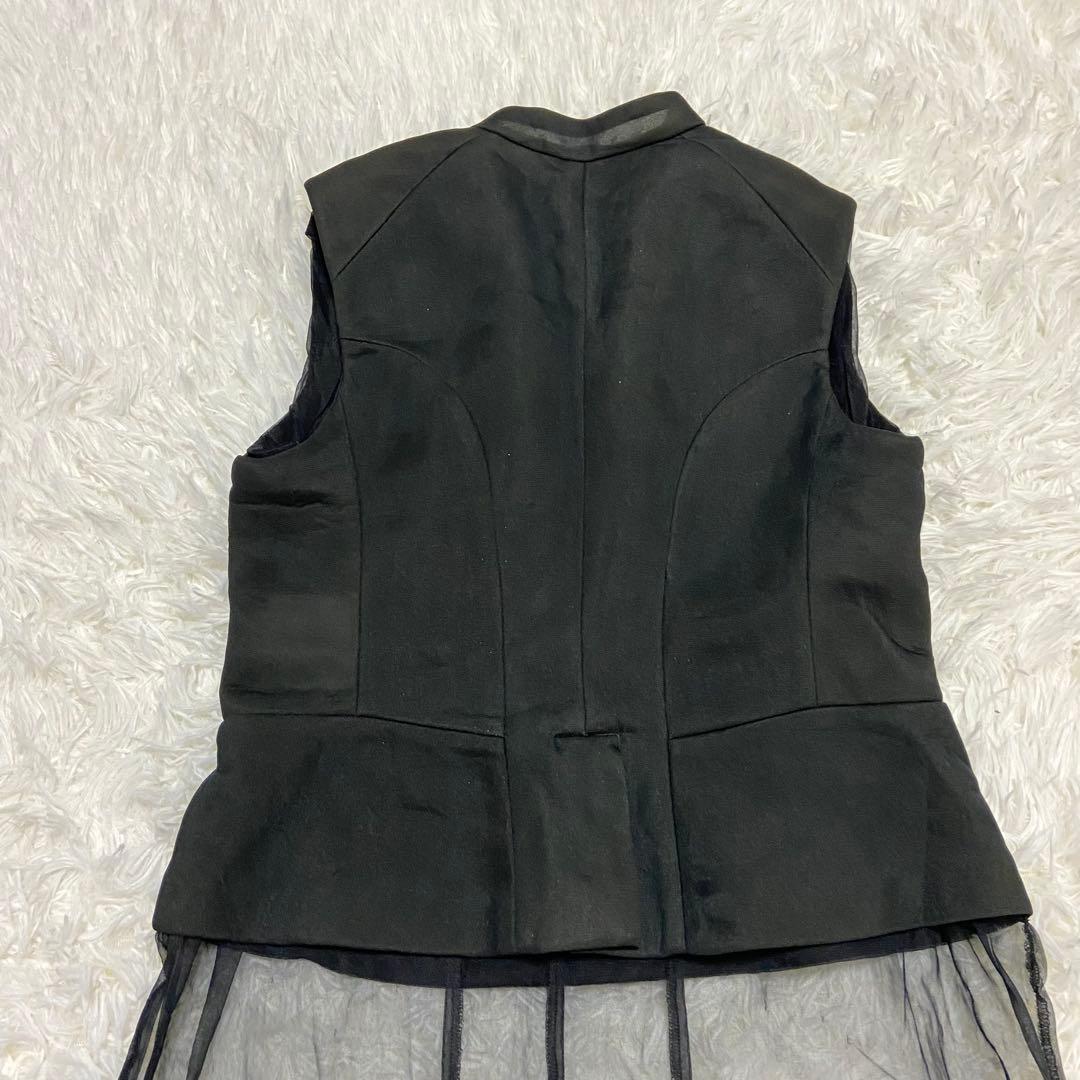 Comme des Garçons 1995 ジャケット　ベスト　ブラック希少