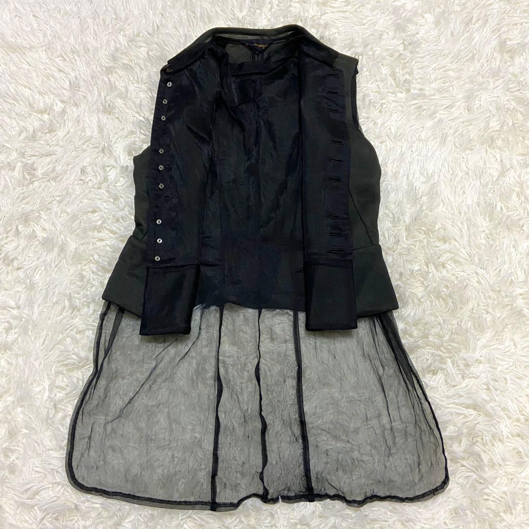 Comme des Garçons 1995 ジャケット　ベスト　ブラック希少