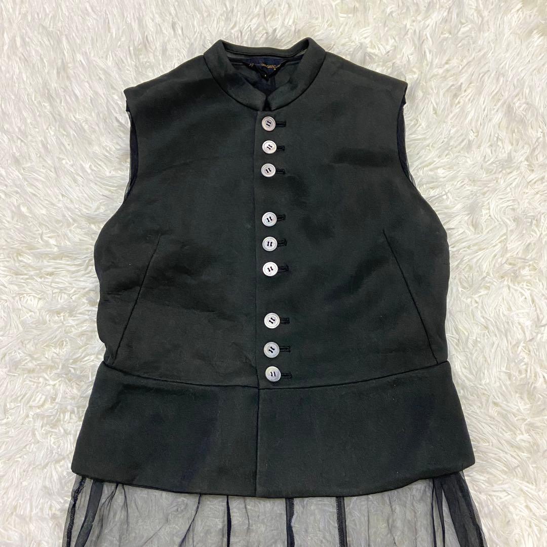 Comme des Garçons 1995 ジャケット　ベスト　ブラック希少