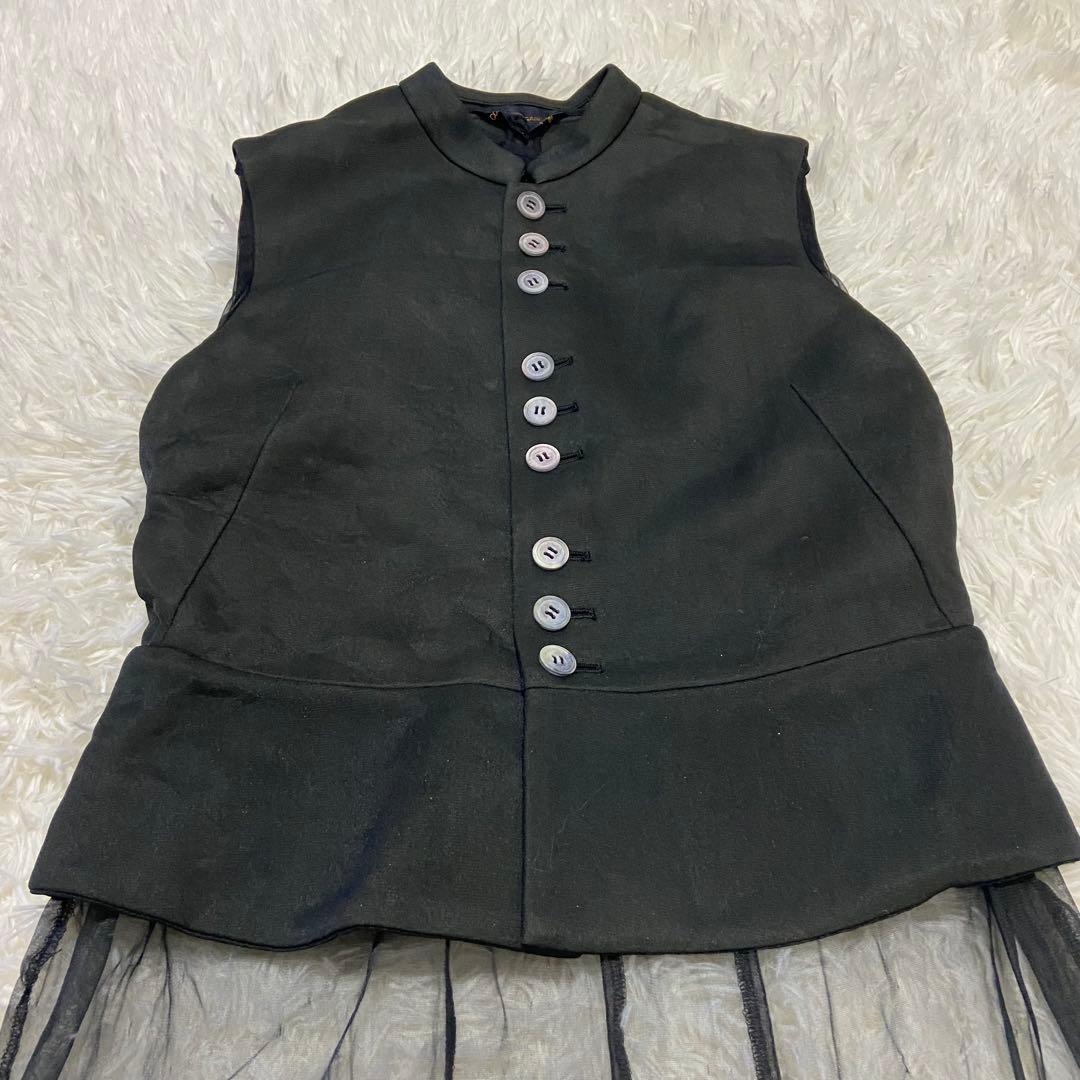 Comme des Garçons 1995 ジャケット　ベスト　ブラック希少