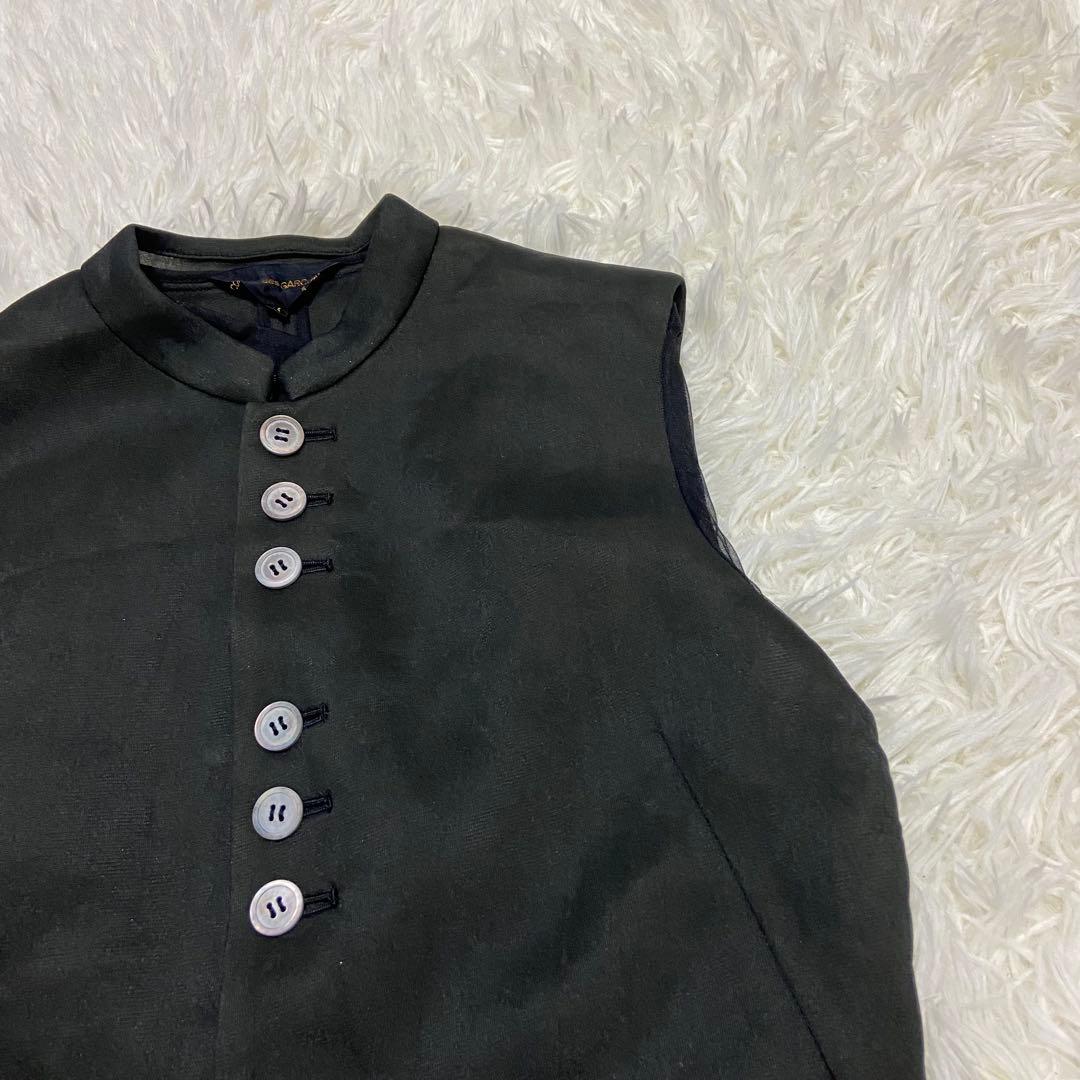 Comme des Garçons 1995 ジャケット　ベスト　ブラック希少