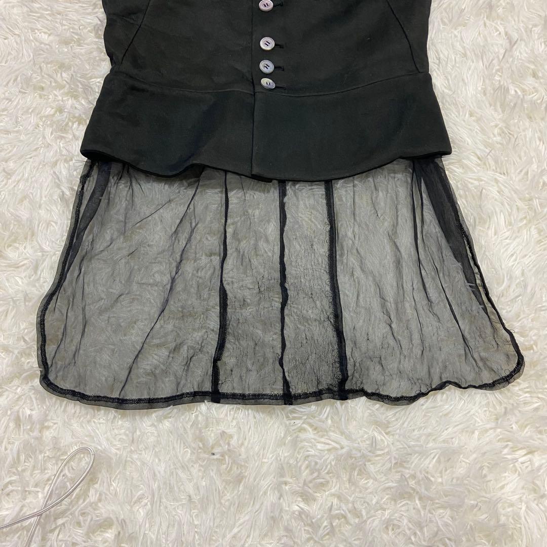 Comme des Garçons 1995 ジャケット　ベスト　ブラック希少