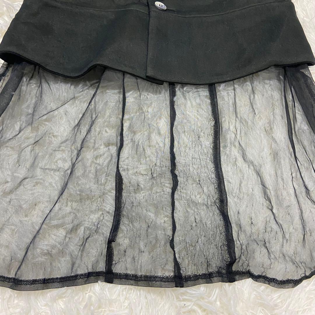 Comme des Garçons 1995 ジャケット　ベスト　ブラック希少