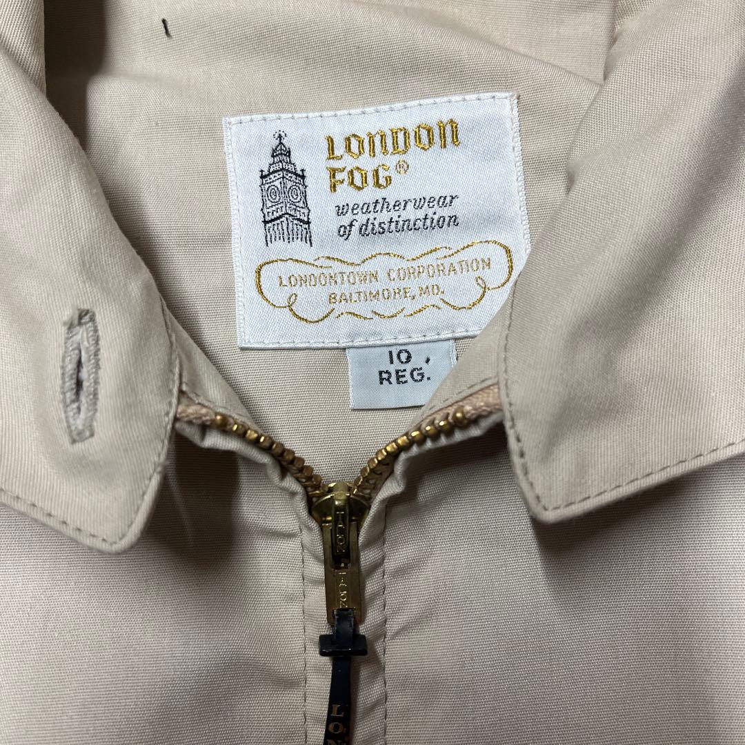 LONDON FOG ビンテージ　スウィングトップ　M