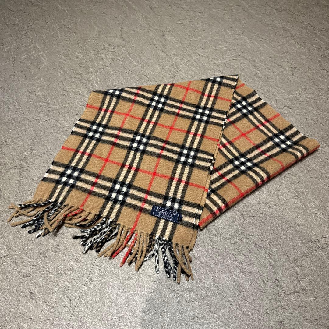 Burberry チェック柄 マフラー