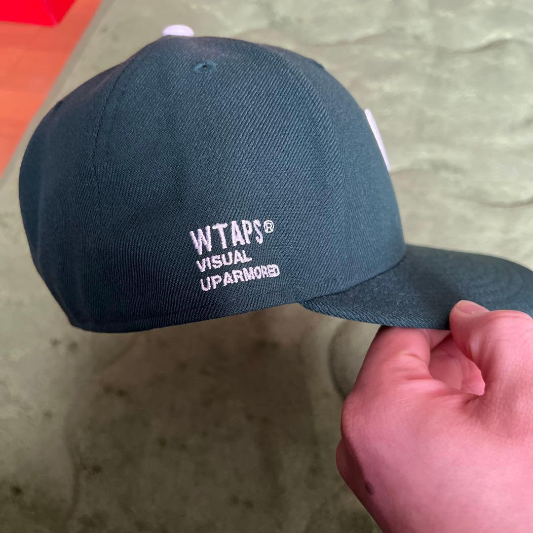 WTAPS ニューエラ　グリーン　59.6