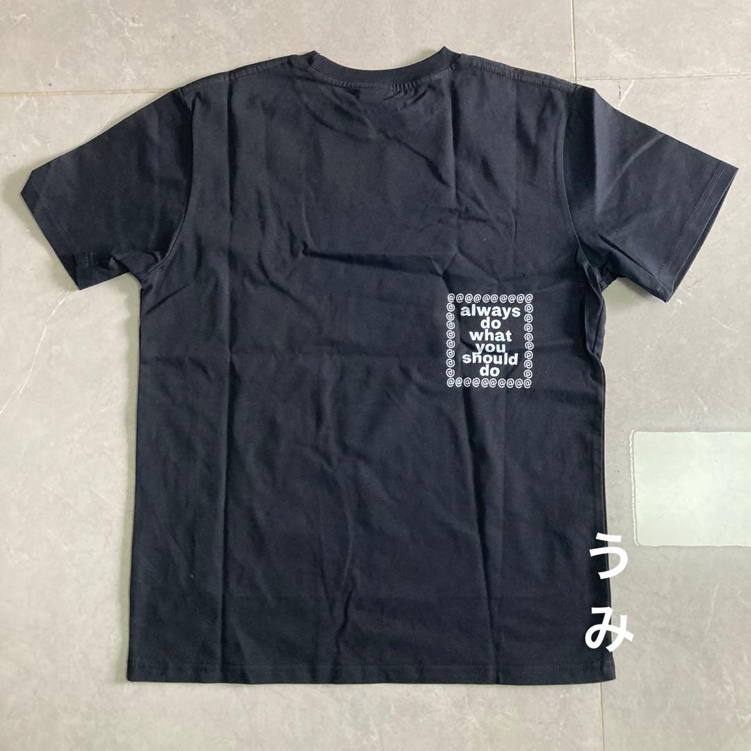 always do what you should do ブラック 半袖Tシャツ