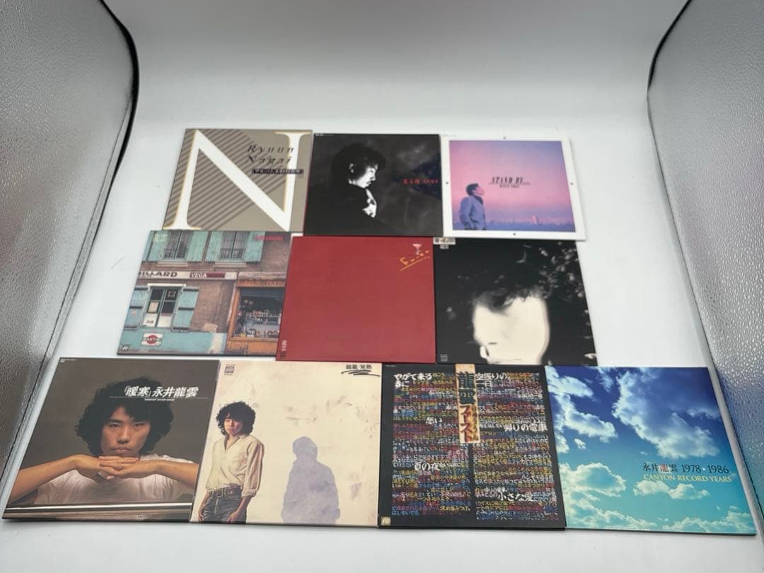 永井龍雲 / 1978-1986 CANYON RECORD YEARS