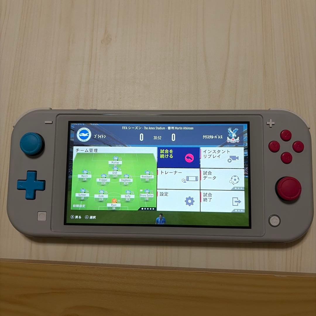 Nintendo Switch Lite ポケモンデザイン ザシアンザマゼンタ
