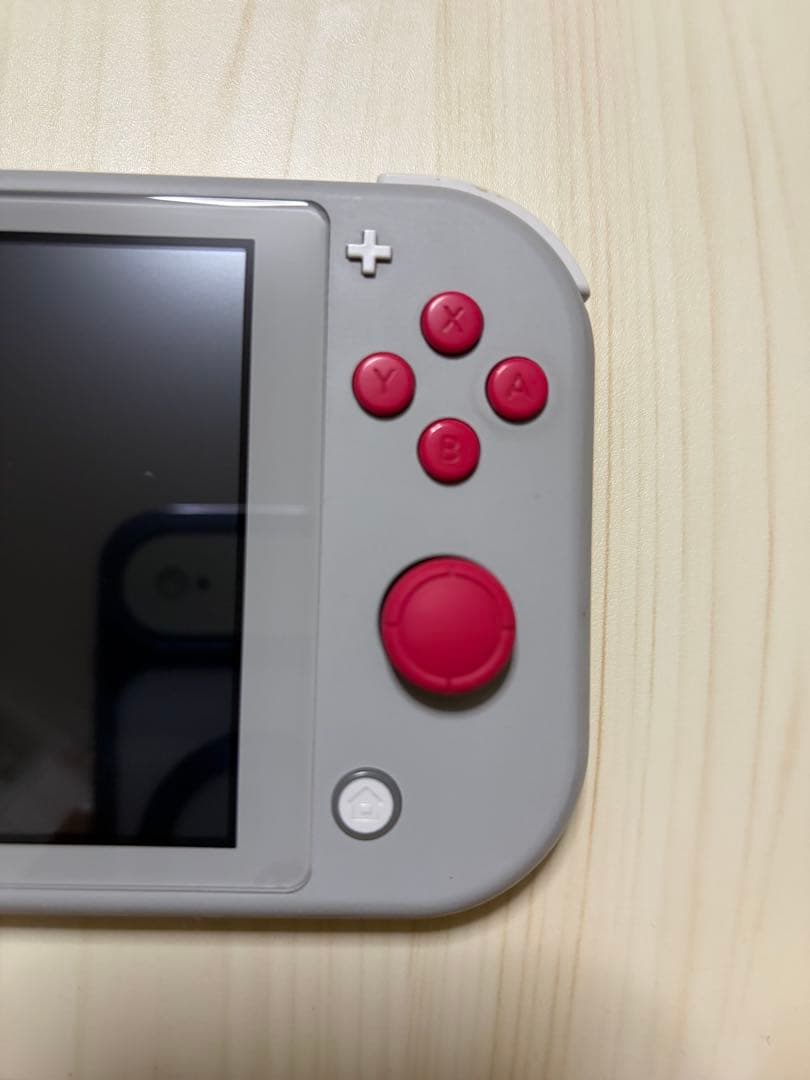Nintendo Switch Lite ポケモンデザイン ザシアンザマゼンタ