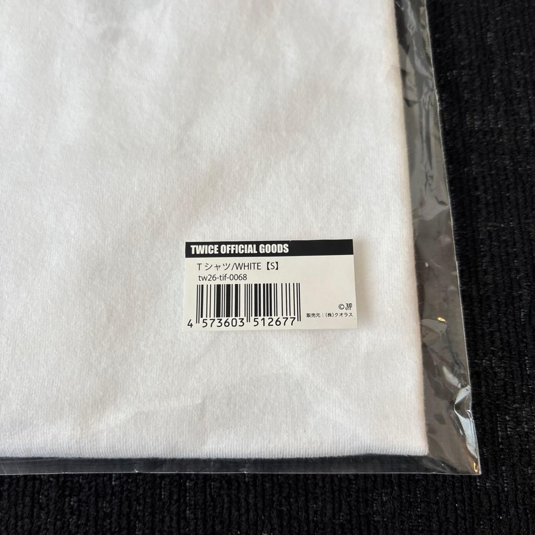新品　TWICE THIS IS FOR 国立Tシャツ S ホワイト