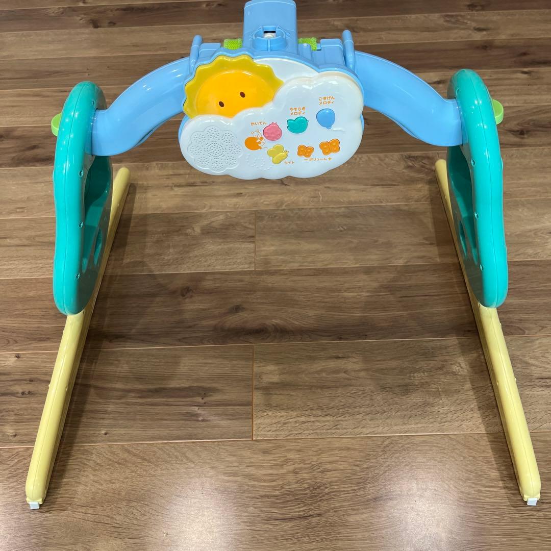 【美品】【動作確認済】くまのプーさん 6WAYジムにへんしんメリー