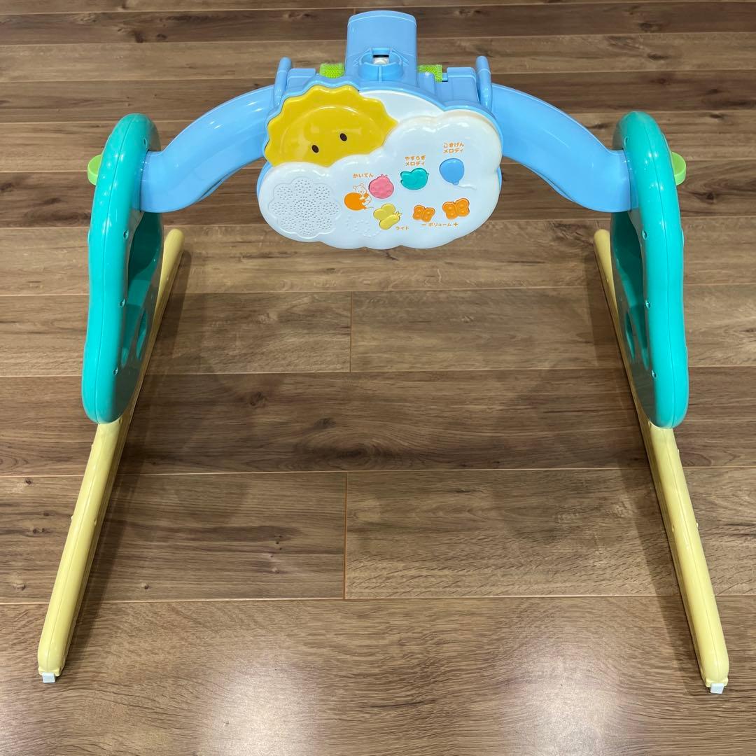 【美品】【動作確認済】くまのプーさん 6WAYジムにへんしんメリー