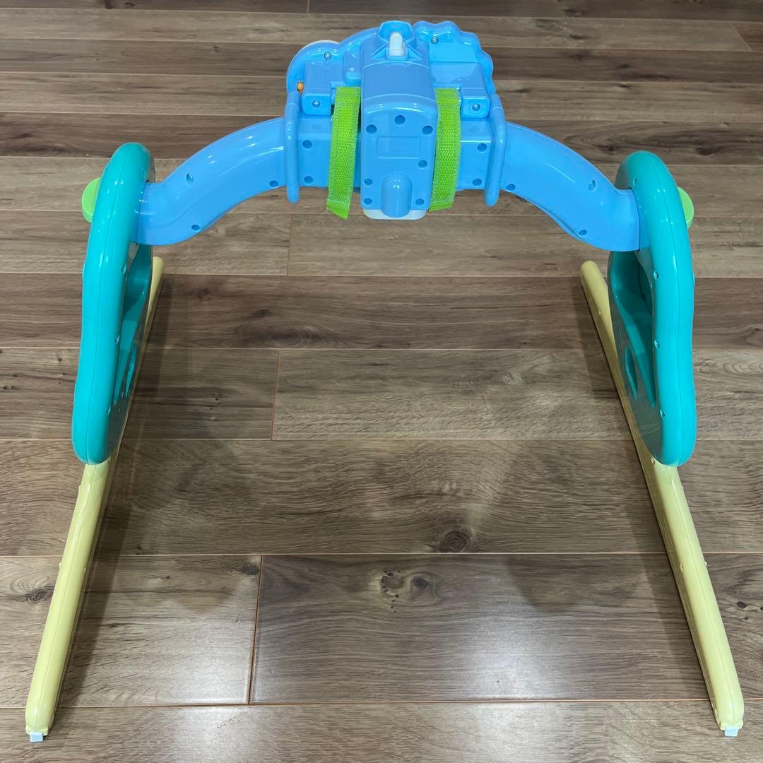 【美品】【動作確認済】くまのプーさん 6WAYジムにへんしんメリー
